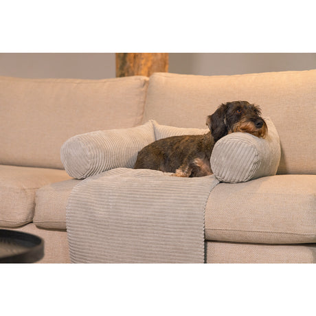 Sofa Hundekissen, Sofakissen für Hunde gerippt