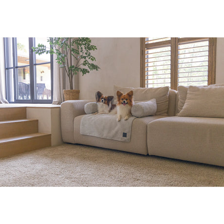 Sofa Hundekissen, Sofakissen für Hunde gerippt