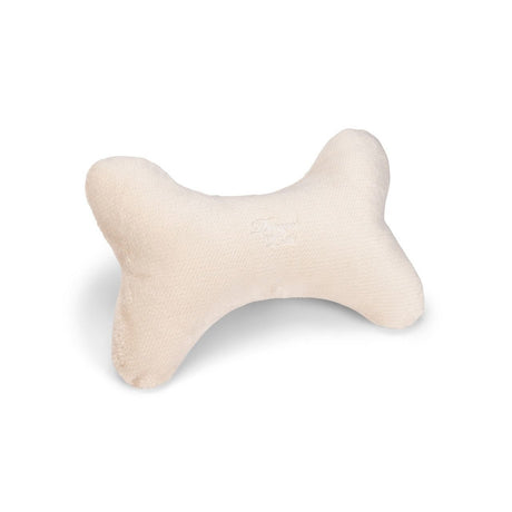 Weiches Hundekissen Knochen – 35 x 23 x 6 cm, creme