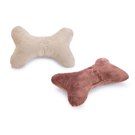 Weiches Hundekissen Knochen