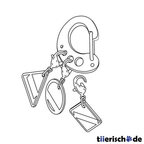 Designkarabiner Easy Change
