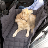 Doctor Bark 2-Sitz-Autodecke für Rücksitz