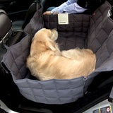Doctor Bark 2-Sitz-Autodecke für Rücksitz