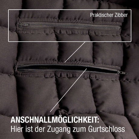 Doctor Bark Autodecke 3-Sitz Rücksitz
