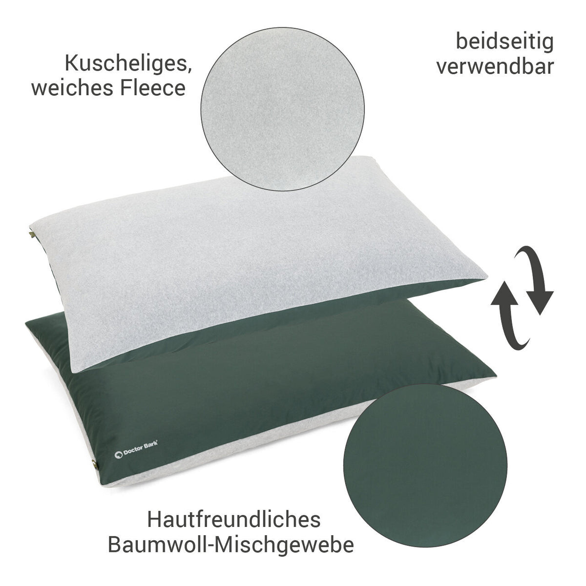 Cover für Hundekissen Country-Kissen, GreenLabel