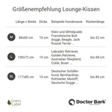 Hundekissen Lounge-Kissen, GreenLabel