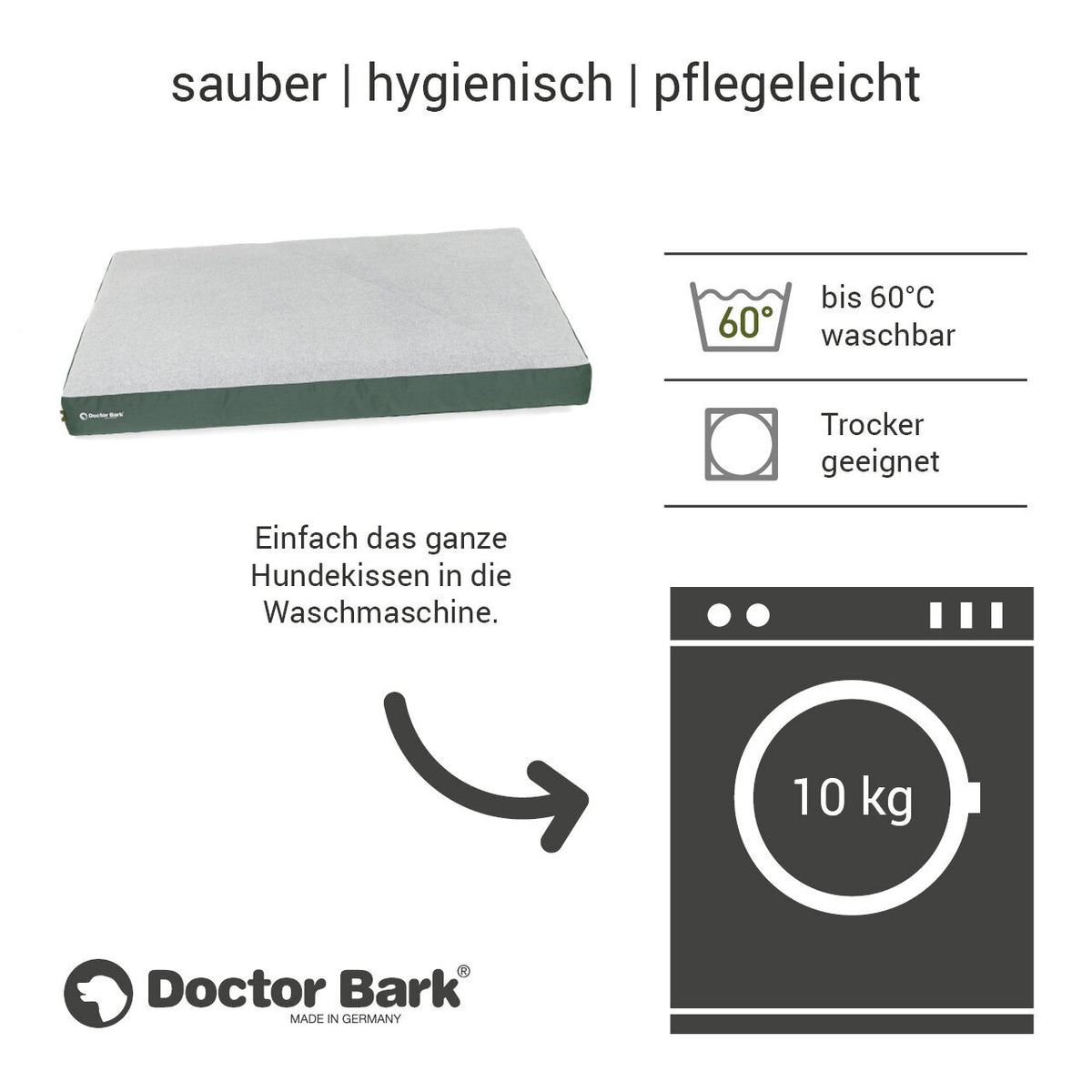 Hundekissen Lounge-Kissen, GreenLabel