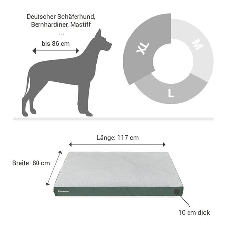 Hundekissen Lounge-Kissen, GreenLabel