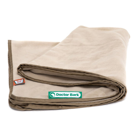 Doctor Bark Kuscheldecke Fleece für Hunde