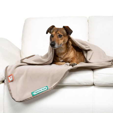 Doctor Bark Kuscheldecke Fleece für Hunde