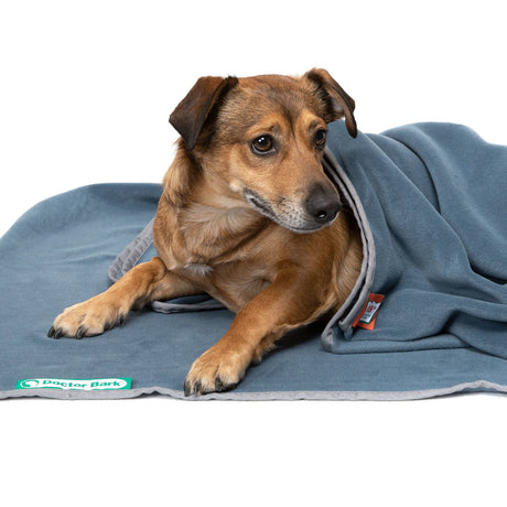Doctor Bark Kuscheldecke Fleece für Hunde