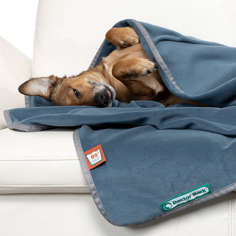 Doctor Bark Kuscheldecke Fleece für Hunde