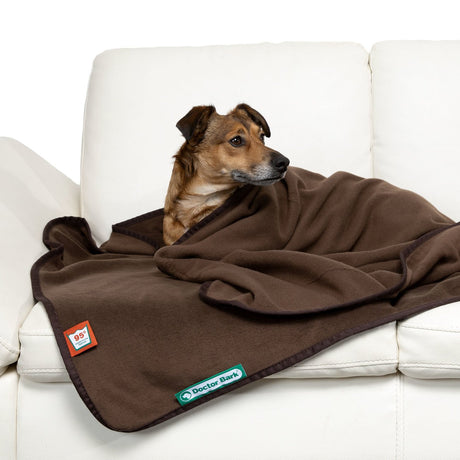 Doctor Bark Kuscheldecke Fleece für Hunde