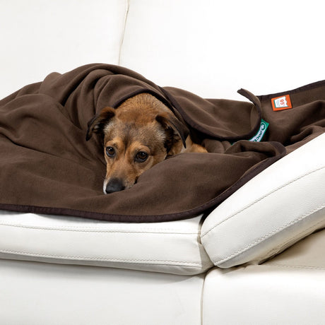 Doctor Bark Kuscheldecke Fleece für Hunde