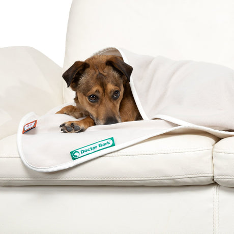 Doctor Bark Kuscheldecke Fleece für Hunde