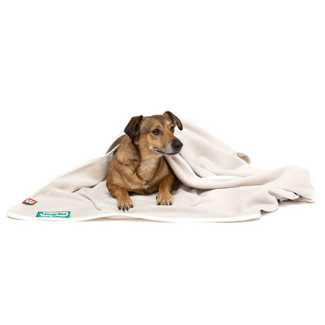 Doctor Bark Kuscheldecke Fleece für Hunde