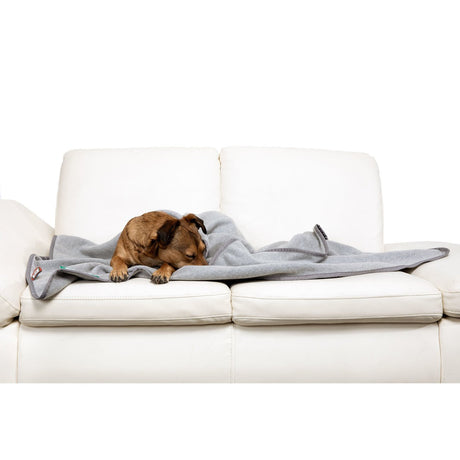 Doctor Bark Kuscheldecke Fleece für Hunde