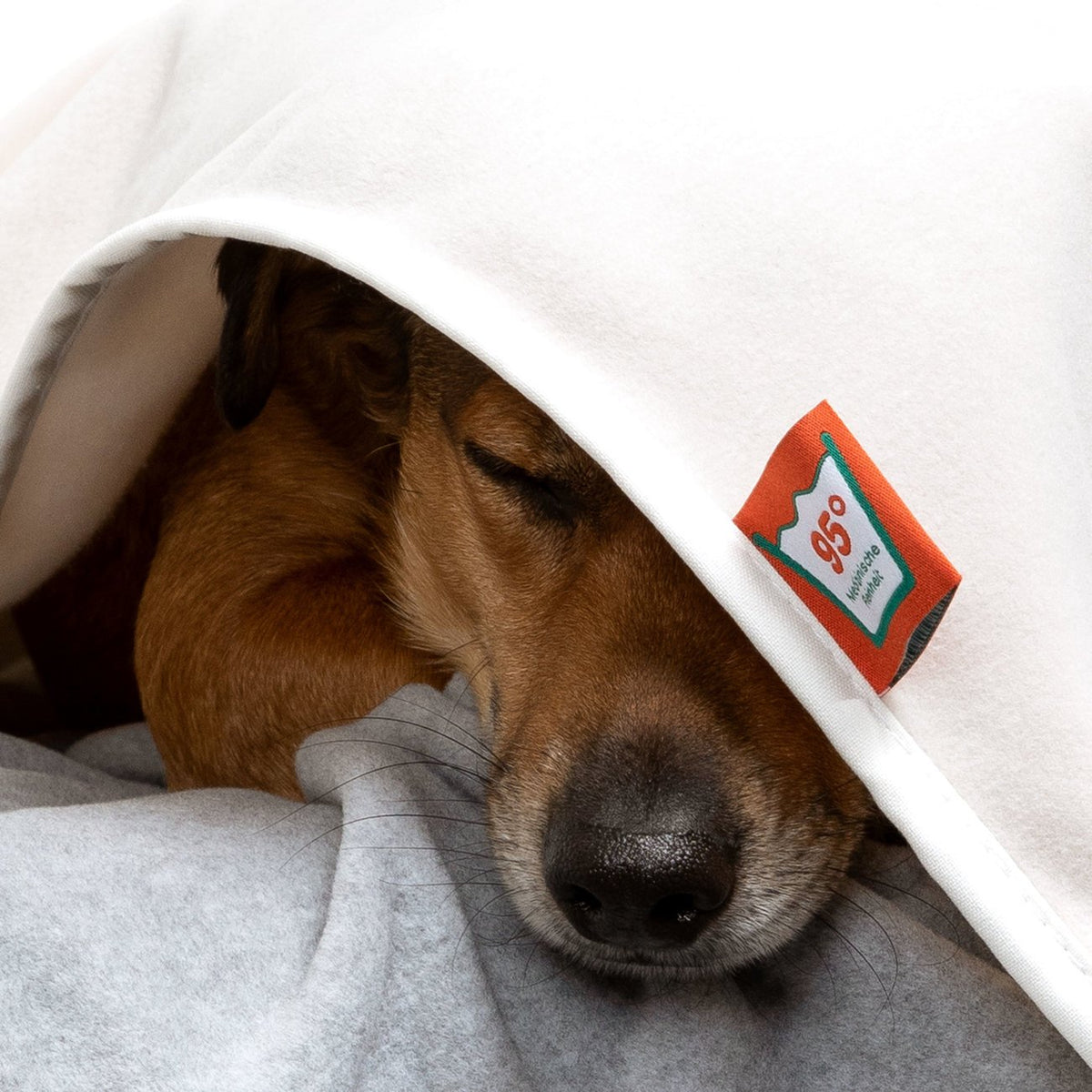 Doctor Bark Kuscheldecke Fleece für Hunde