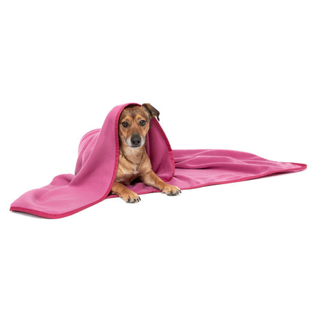 Doctor Bark Kuscheldecke Fleece für Hunde