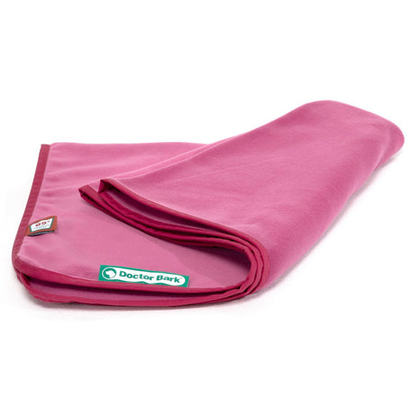 Doctor Bark Kuscheldecke Fleece für Hunde
