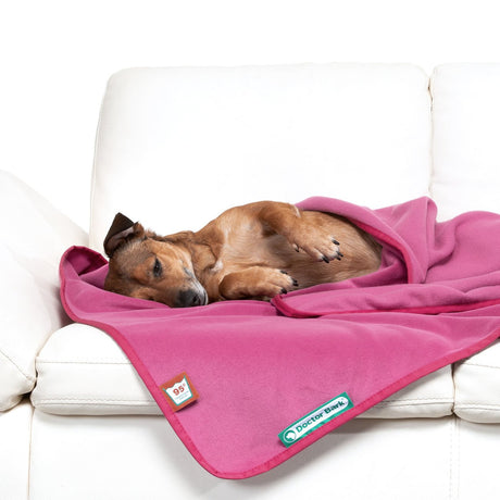 Doctor Bark Kuscheldecke Fleece für Hunde