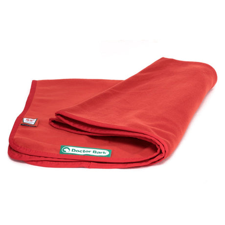 Doctor Bark Kuscheldecke Fleece für Hunde