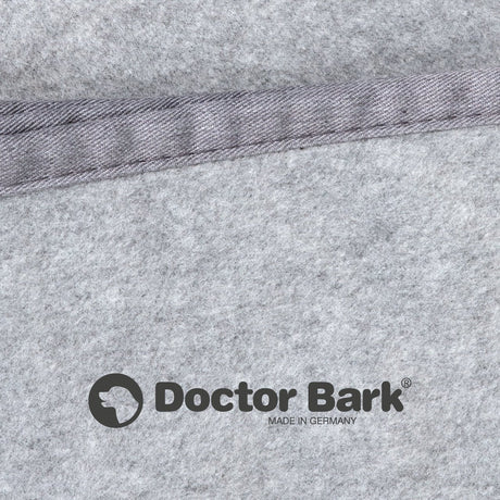 Doctor Bark Kuscheldecke Fleece für Hunde