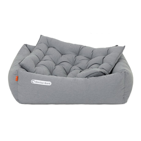 Orthopädisches Hundebett mit Einlegekissen