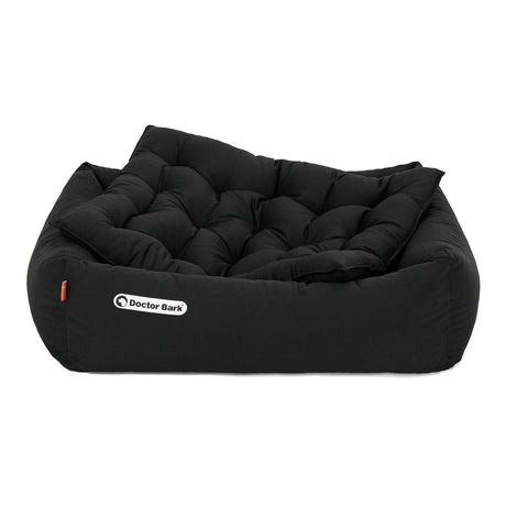 Orthopädisches Hundebett mit Einlegekissen