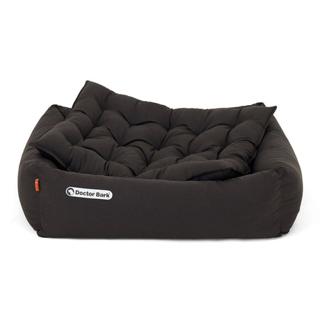 Orthopädisches Hundebett mit Einlegekissen