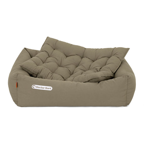 Orthopädisches Hundebett mit Einlegekissen
