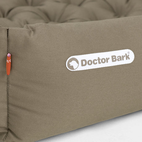 Orthopädisches Hundebett mit Einlegekissen