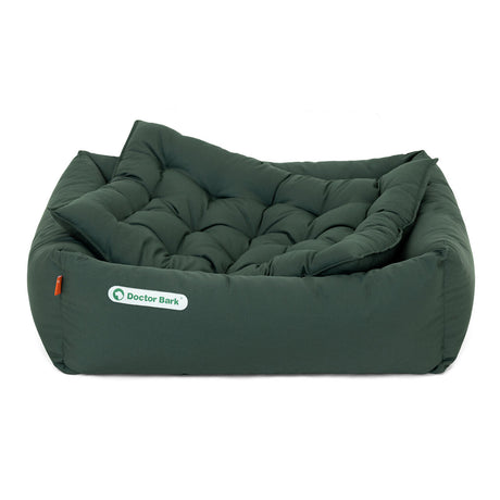 Orthopädisches Hundebett mit Einlegekissen