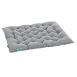 Doctor Bark Hundekissen Urban – 3XL: ca. 120x100x9cm, hellgrau