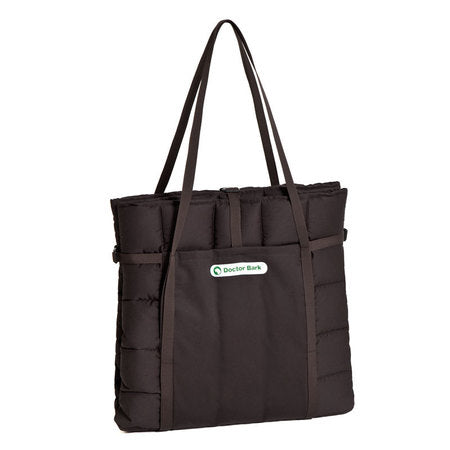 Doctor Bark Reisedecke, TravelBag – braun - XL - ca. 125 x 105 cm
