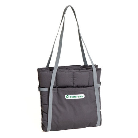 Doctor Bark Reisedecke, TravelBag – grau - L - ca. 100 x 75 cm