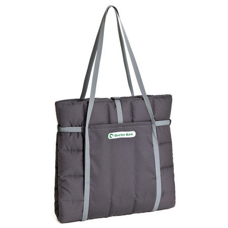 Doctor Bark Reisedecke, TravelBag – grau - XL - ca. 125 x 105 cm