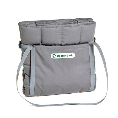 Doctor Bark Reisedecke, TravelBag – hellgrau - L - ca. 100 x 75 cm