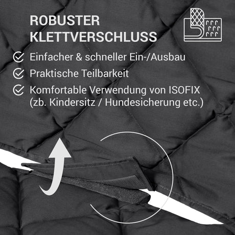 VW Multivan Sitzschutzauflage 3-Sitz
