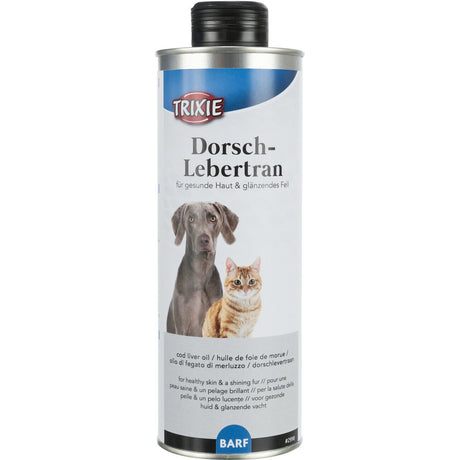 Dorsch-Lebertran mit Distelöl