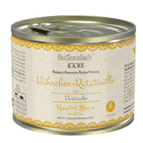 Barf Cat Komplettmenü Hähnchen-Ratatouille – 6 x 200 g