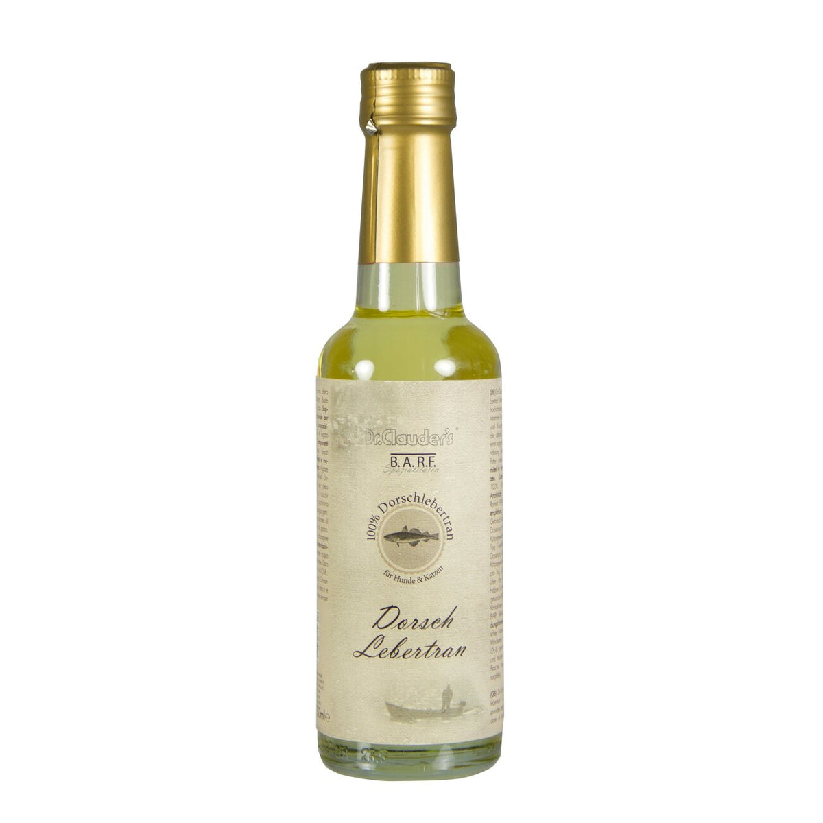 Dorschlebertran Barf Dog – 250 ml