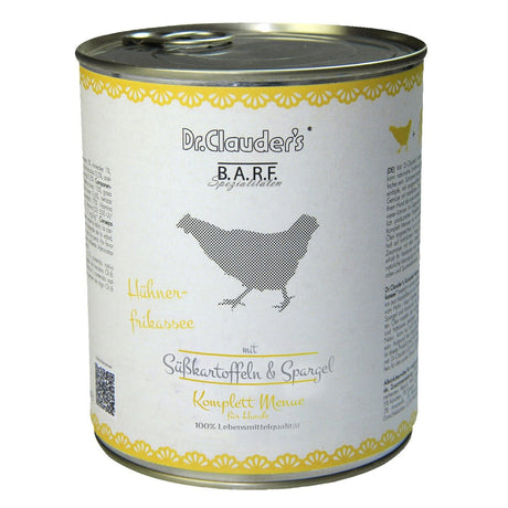 Barf Dog Komplettmenü Hühnerfrikassee – 6 x 400 g