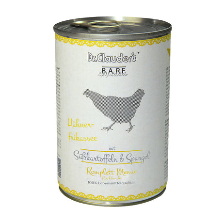 Barf Dog Komplettmenü Hühnerfrikassee – 6 x 800 g