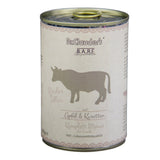 Barf Dog Komplettmenü Rinderteller – 6 x 400 g