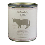Barf Dog Komplettmenü Rinderteller – 6 x 800 g