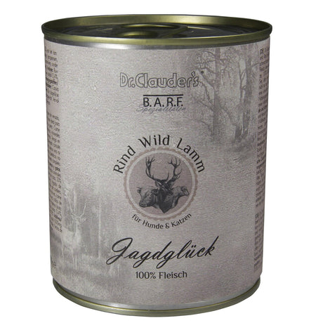 Barf Dog Nassfutter Jagdglück – 6 x 800 g
