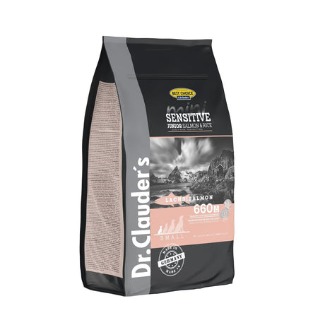 Best Choice Dog Mini Junior Lachs mit Reis – 400 g