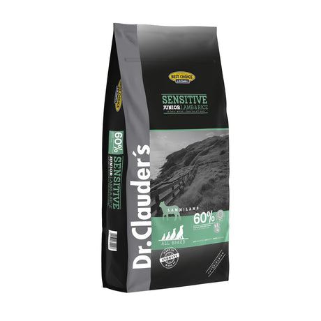 Best Choice Junior Lamm & Reis Hundefutter – 12,5kg
