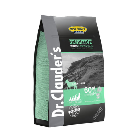 Best Choice Junior Lamm & Reis Hundefutter – 4kg